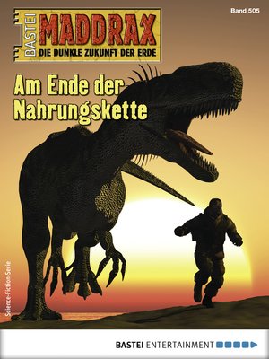 cover image of Maddrax 505- Science-Fiction-Serie
